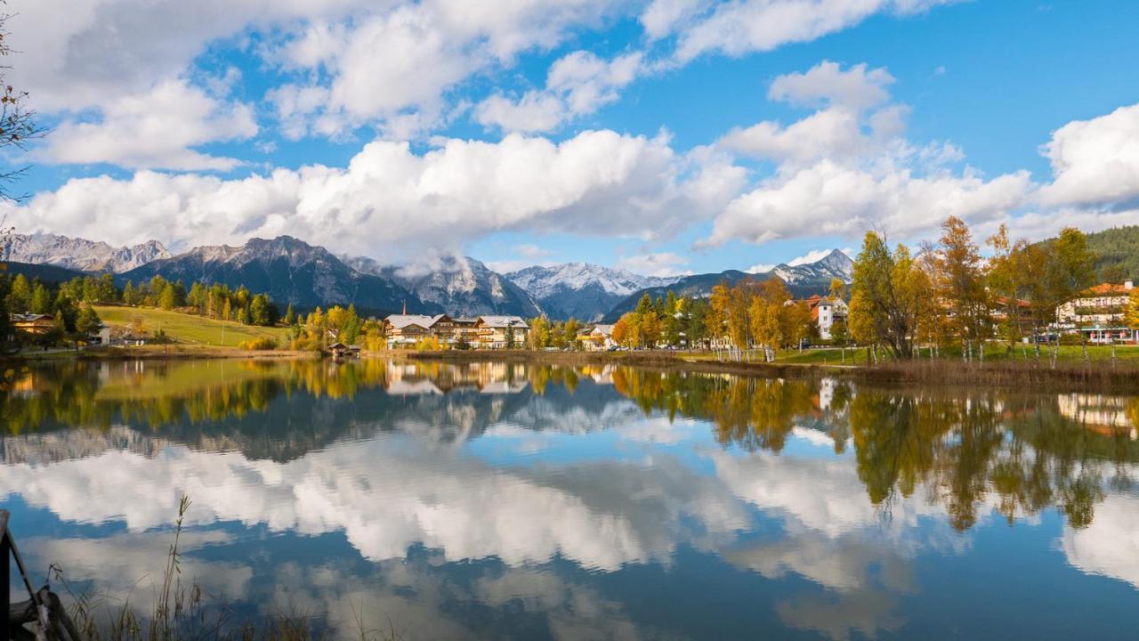 Ivos Sonnenpension Leutasch Bagian luar foto