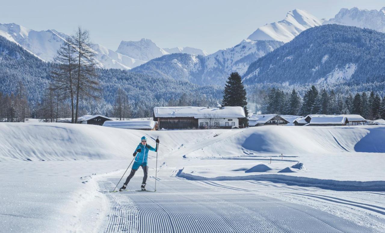 Ivos Sonnenpension Leutasch Bagian luar foto