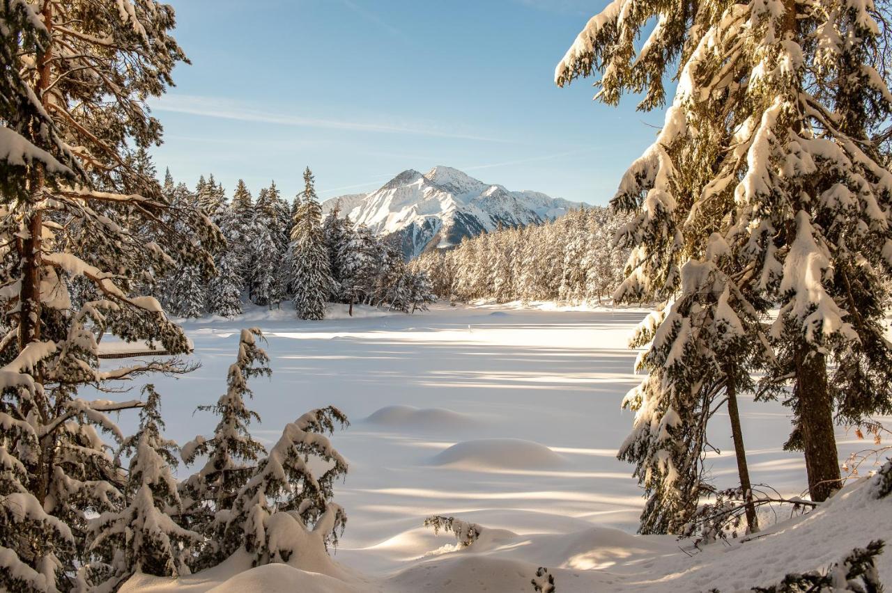 Ivos Sonnenpension Leutasch Bagian luar foto