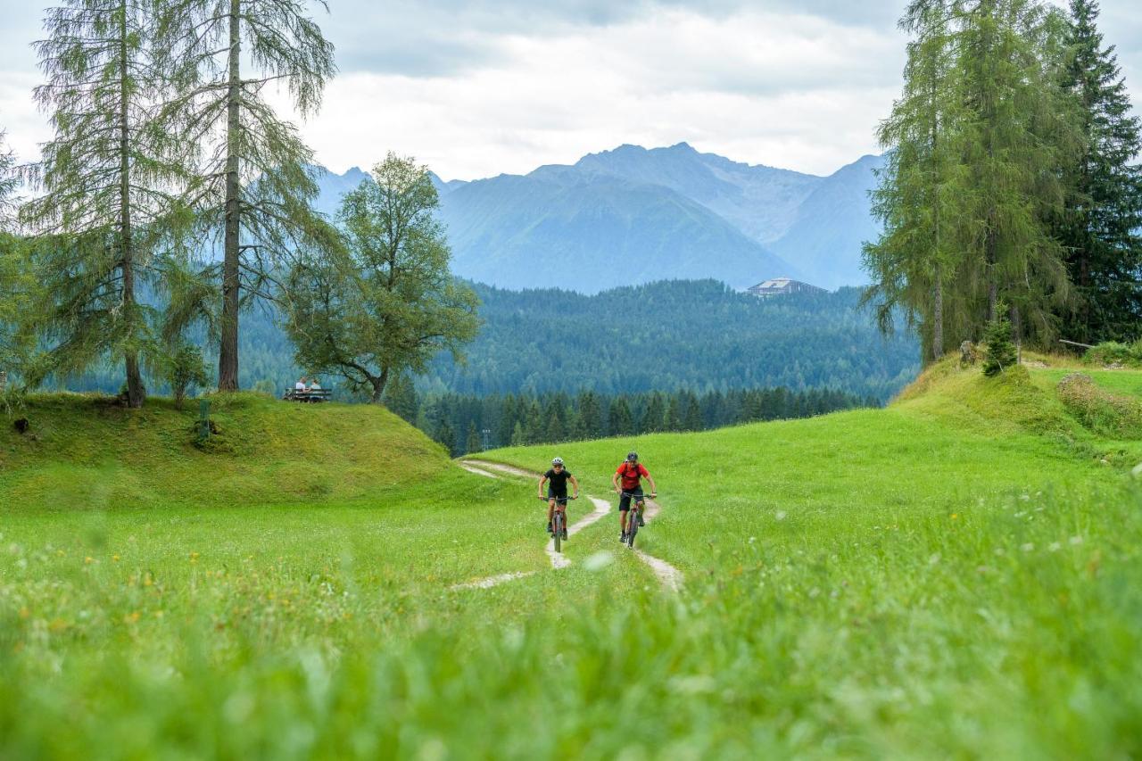 Ivos Sonnenpension Leutasch Bagian luar foto