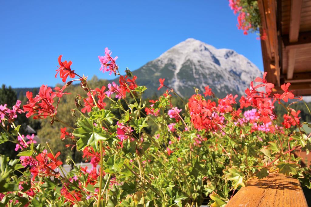 Ivos Sonnenpension Leutasch Bagian luar foto