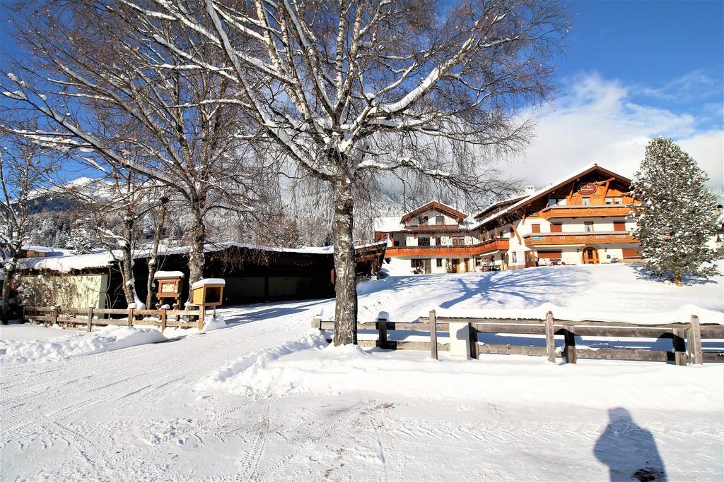 Ivos Sonnenpension Leutasch Bagian luar foto