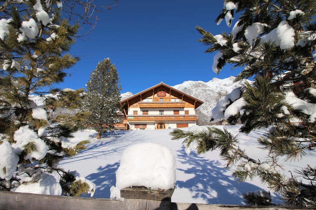 Ivos Sonnenpension Leutasch Bagian luar foto